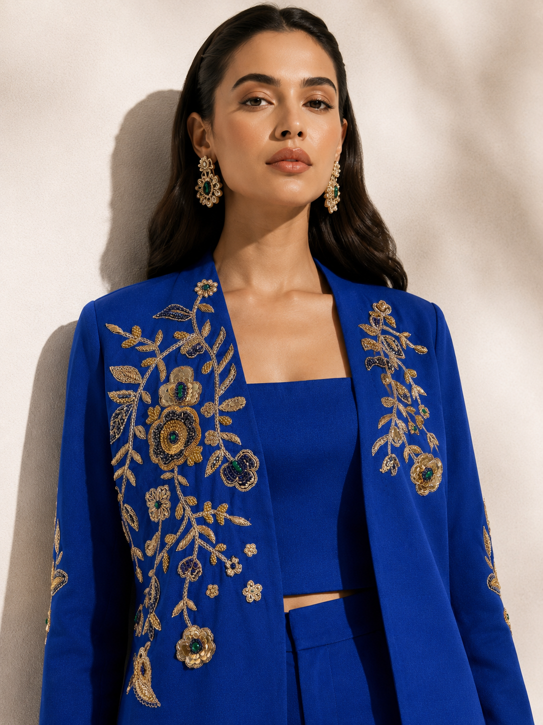 Neel Viraasat Jacket Co-ord Set