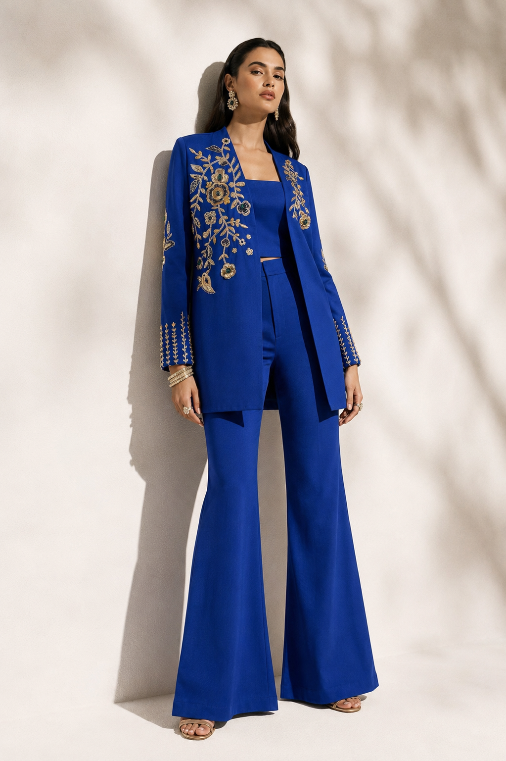 Neel Viraasat Jacket Co-ord Set