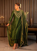 Zaria Emerald Kurta Set