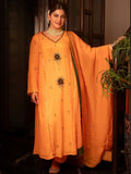 Saffron Noor Kurta Set